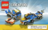 Notice / Instructions de Montage - LEGO - 5765 - Transport Truck: Page 1