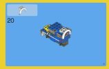 Notice / Instructions de Montage - LEGO - 5765 - Transport Truck: Page 21