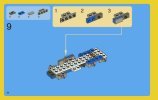 Notice / Instructions de Montage - LEGO - 5765 - Transport Truck: Page 44