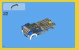 Notice / Instructions de Montage - LEGO - 5765 - Transport Truck: Page 54