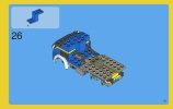 Notice / Instructions de Montage - LEGO - 5765 - Transport Truck: Page 61