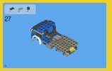 Notice / Instructions de Montage - LEGO - 5765 - Transport Truck: Page 62