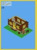 Notice / Instructions de Montage - LEGO - 5766 - Log Cabin: Page 30