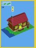 Notice / Instructions de Montage - LEGO - 5766 - Log Cabin: Page 44