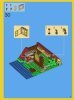 Notice / Instructions de Montage - LEGO - 5766 - Log Cabin: Page 21