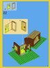 Notice / Instructions de Montage - LEGO - 5766 - Log Cabin: Page 61