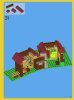 Notice / Instructions de Montage - LEGO - 5766 - Log Cabin: Page 71