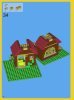 Notice / Instructions de Montage - LEGO - 5766 - Log Cabin: Page 74