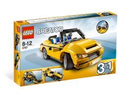 LEGO - Creator - 5767 - Le cabriolet