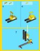 Notice / Instructions de Montage - LEGO - Creator - 5767 - Le cabriolet: Page 5