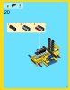 Notice / Instructions de Montage - LEGO - Creator - 5767 - Le cabriolet: Page 15