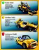 Notice / Instructions de Montage - LEGO - Creator - 5767 - Le cabriolet: Page 3