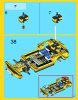 Notice / Instructions de Montage - LEGO - Creator - 5767 - Le cabriolet: Page 37