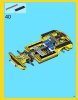 Notice / Instructions de Montage - LEGO - Creator - 5767 - Le cabriolet: Page 39