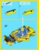 Notice / Instructions de Montage - LEGO - Creator - 5767 - Le cabriolet: Page 60