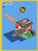 Notice / Instructions de Montage - LEGO - 5770 - Lighthouse Island: Page 51