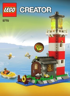 Notice / Instructions de Montage - LEGO - 5770 - Lighthouse Island: Page 1