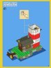 Notice / Instructions de Montage - LEGO - 5770 - Lighthouse Island: Page 45