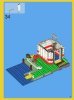 Notice / Instructions de Montage - LEGO - 5770 - Lighthouse Island: Page 39