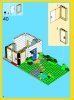 Notice / Instructions de Montage - LEGO - 5771 - Hillside House: Page 42