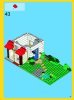 Notice / Instructions de Montage - LEGO - 5771 - Hillside House: Page 45