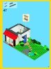 Notice / Instructions de Montage - LEGO - 5771 - Hillside House: Page 49