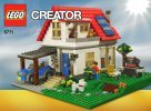 Notice / Instructions de Montage - LEGO - 5771 - Hillside House: Page 1