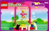 Notice / Instructions de Montage - LEGO - 5820 - GIRL AND SWING: Page 1