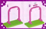 Notice / Instructions de Montage - LEGO - 5820 - GIRL AND SWING: Page 4