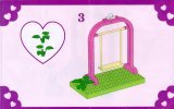 Notice / Instructions de Montage - LEGO - 5820 - GIRL AND SWING: Page 5