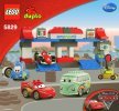 Notice / Instructions de Montage - LEGO - 5829 - The Pit Stop: Page 1