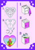 Notice / Instructions de Montage - LEGO - 5835 - BALLERINA: Page 2