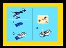 Notice / Instructions de Montage - LEGO - 5864 - Mini Helicopter: Page 2