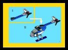 Notice / Instructions de Montage - LEGO - 5864 - Mini Helicopter: Page 7