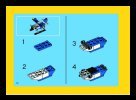 Notice / Instructions de Montage - LEGO - 5864 - Mini Helicopter: Page 10