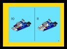 Notice / Instructions de Montage - LEGO - 5864 - Mini Helicopter: Page 21