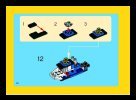 Notice / Instructions de Montage - LEGO - 5864 - Mini Helicopter: Page 22