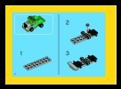 Notice / Instructions de Montage - LEGO - 5865 - Mini Dump Truck: Page 2