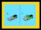 Notice / Instructions de Montage - LEGO - 5865 - Mini Dump Truck: Page 4