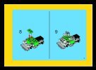 Notice / Instructions de Montage - LEGO - 5865 - Mini Dump Truck: Page 5