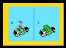 Notice / Instructions de Montage - LEGO - 5865 - Mini Dump Truck: Page 7