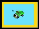 Notice / Instructions de Montage - LEGO - 5865 - Mini Dump Truck: Page 10