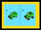 Notice / Instructions de Montage - LEGO - 5865 - Mini Dump Truck: Page 16