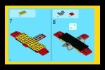 Notice / Instructions de Montage - LEGO - 5866 - Rotor Rescue: Page 6