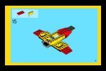 Notice / Instructions de Montage - LEGO - 5866 - Rotor Rescue: Page 13