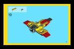 Notice / Instructions de Montage - LEGO - 5866 - Rotor Rescue: Page 17