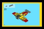 Notice / Instructions de Montage - LEGO - 5866 - Rotor Rescue: Page 18