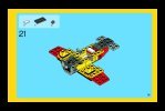 Notice / Instructions de Montage - LEGO - 5866 - Rotor Rescue: Page 19