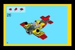 Notice / Instructions de Montage - LEGO - 5866 - Rotor Rescue: Page 24