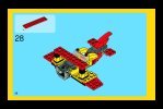 Notice / Instructions de Montage - LEGO - 5866 - Rotor Rescue: Page 26